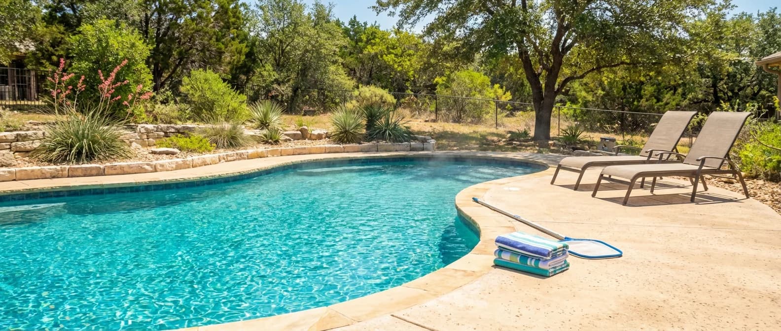 Austin Summer Pool Care Guide: Beat the Texas Heat