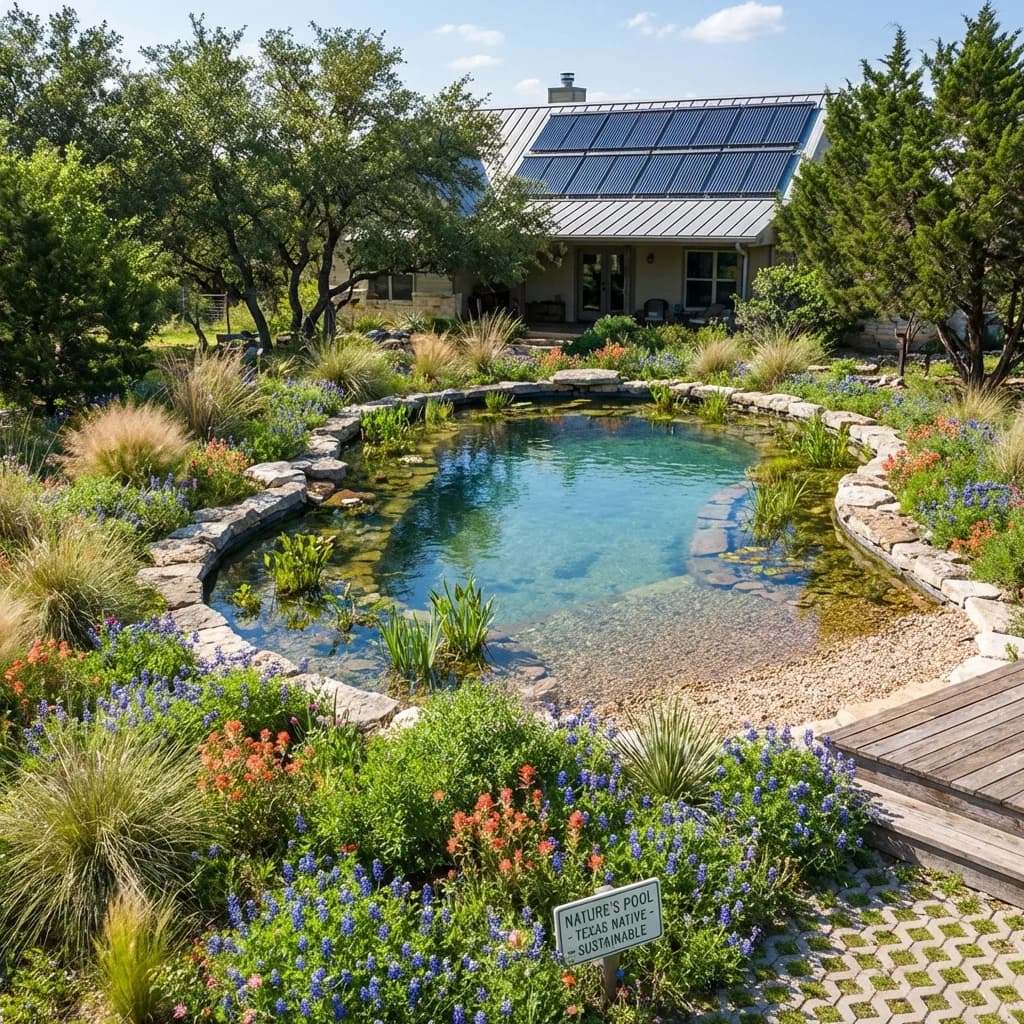 Eco-Friendly Pool Care Tips for Central Texas Homeowners