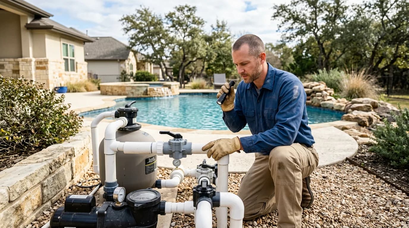 Did the Freeze Break Your Pipes? Checking for Leaks in Austin