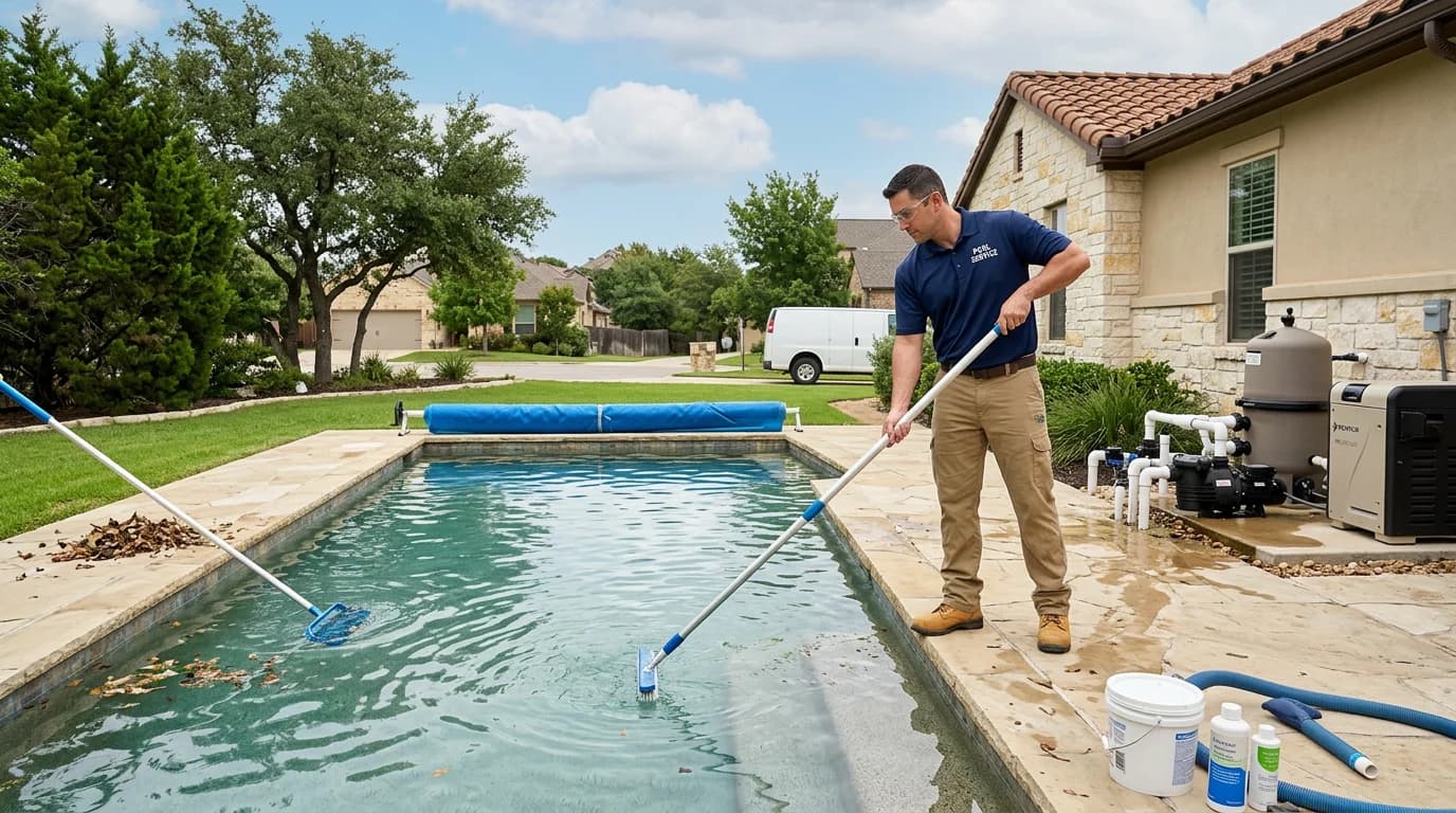 Time to Swim! Professional Pool Opening Services in Georgetown