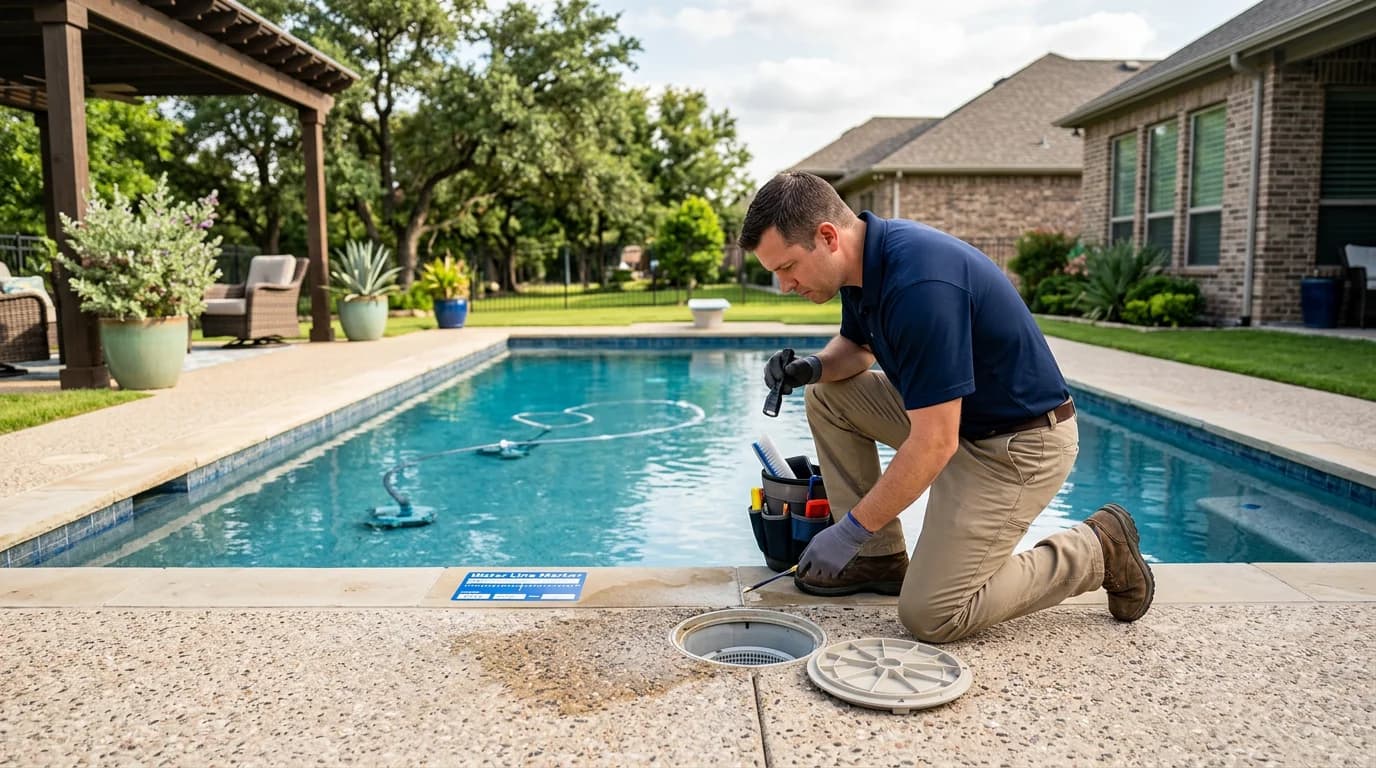 5 Signs Your Round Rock Pool Has a Hidden Leak