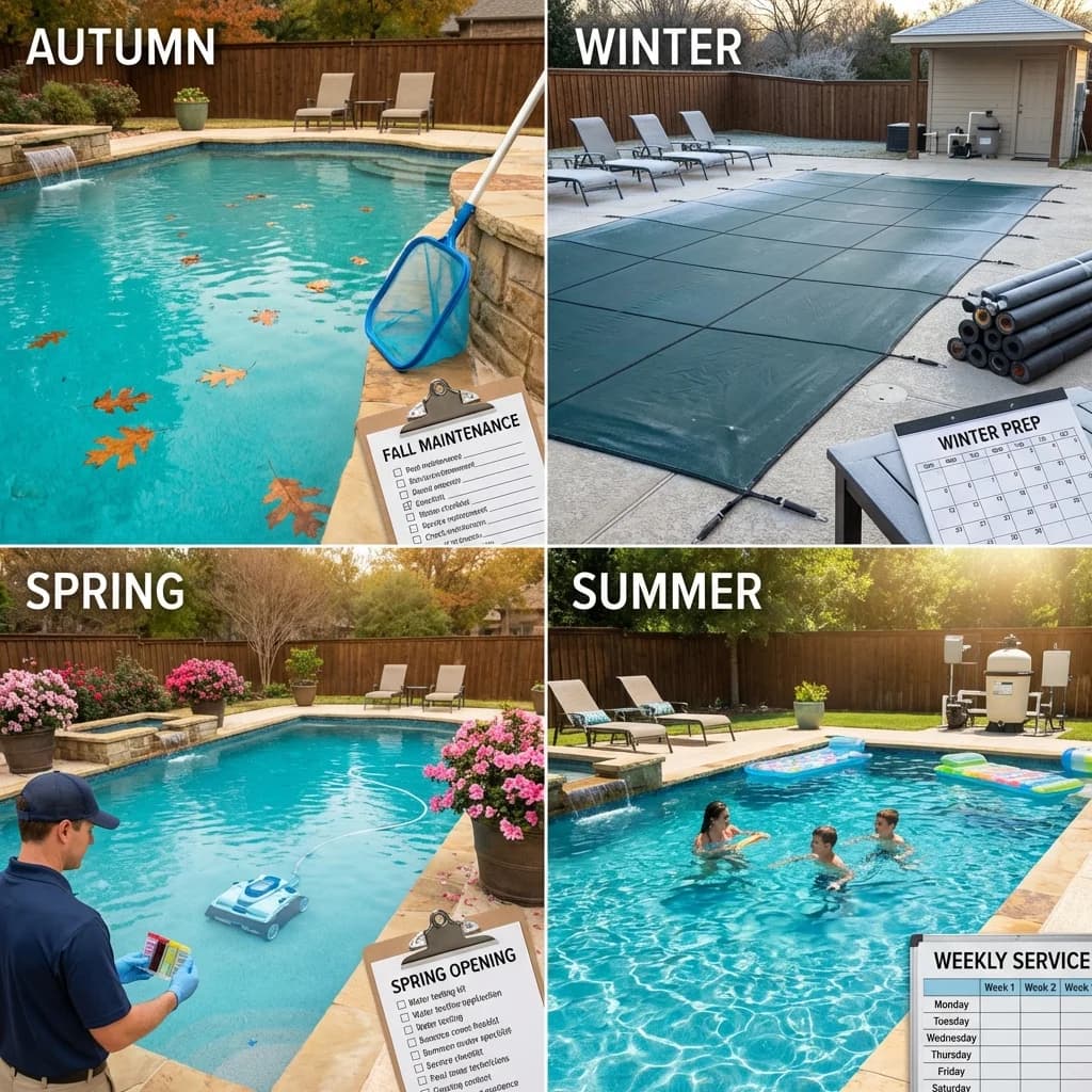 Essential Monthly Pool Care Tips for Central Texas