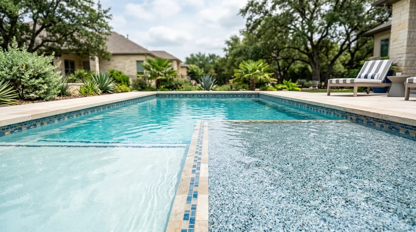 Plaster vs Pebble: Which Pool Finish Is Best for Austin Weather?