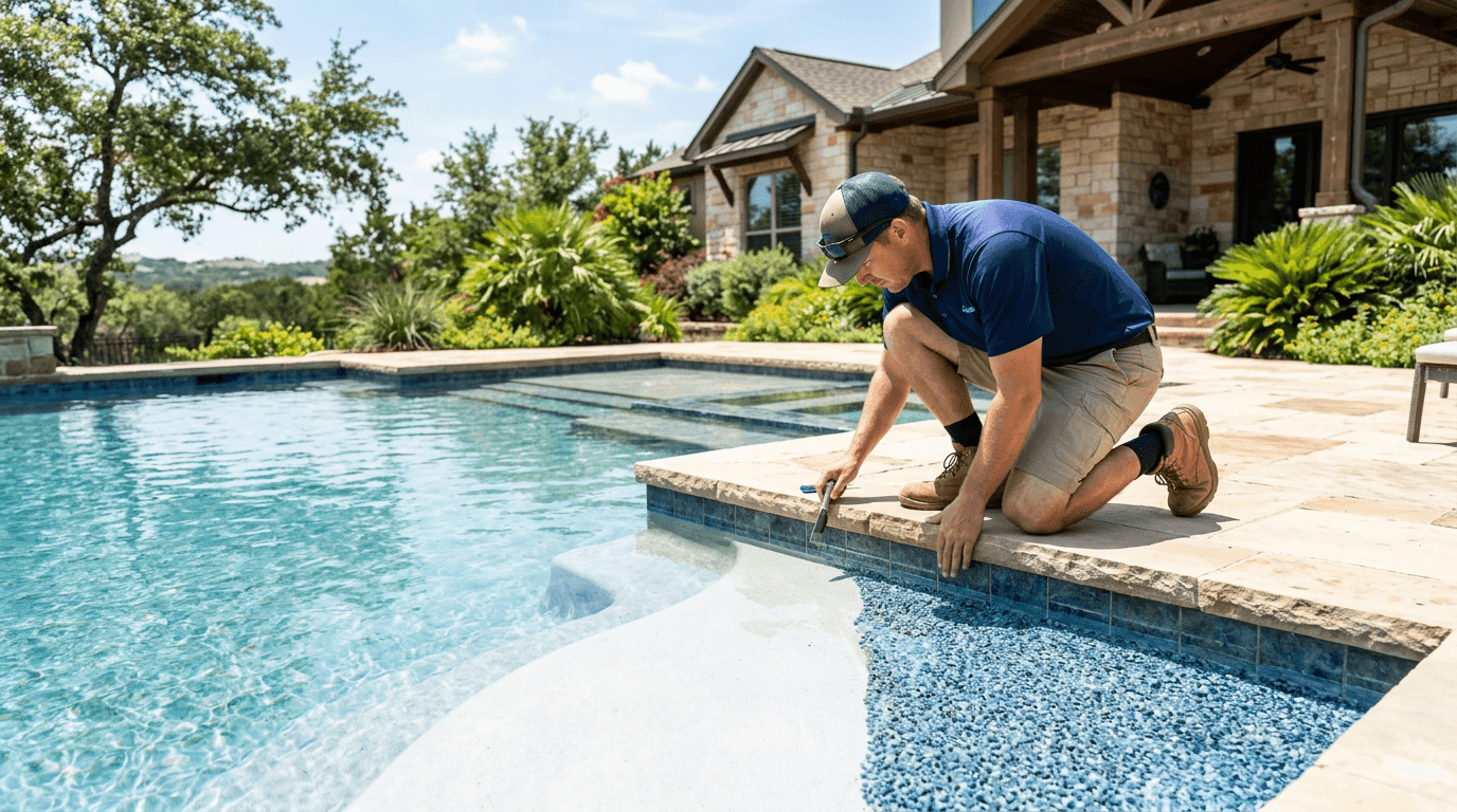 Plaster vs Pebble: Which Pool Finish Is Best for Austin Weather?