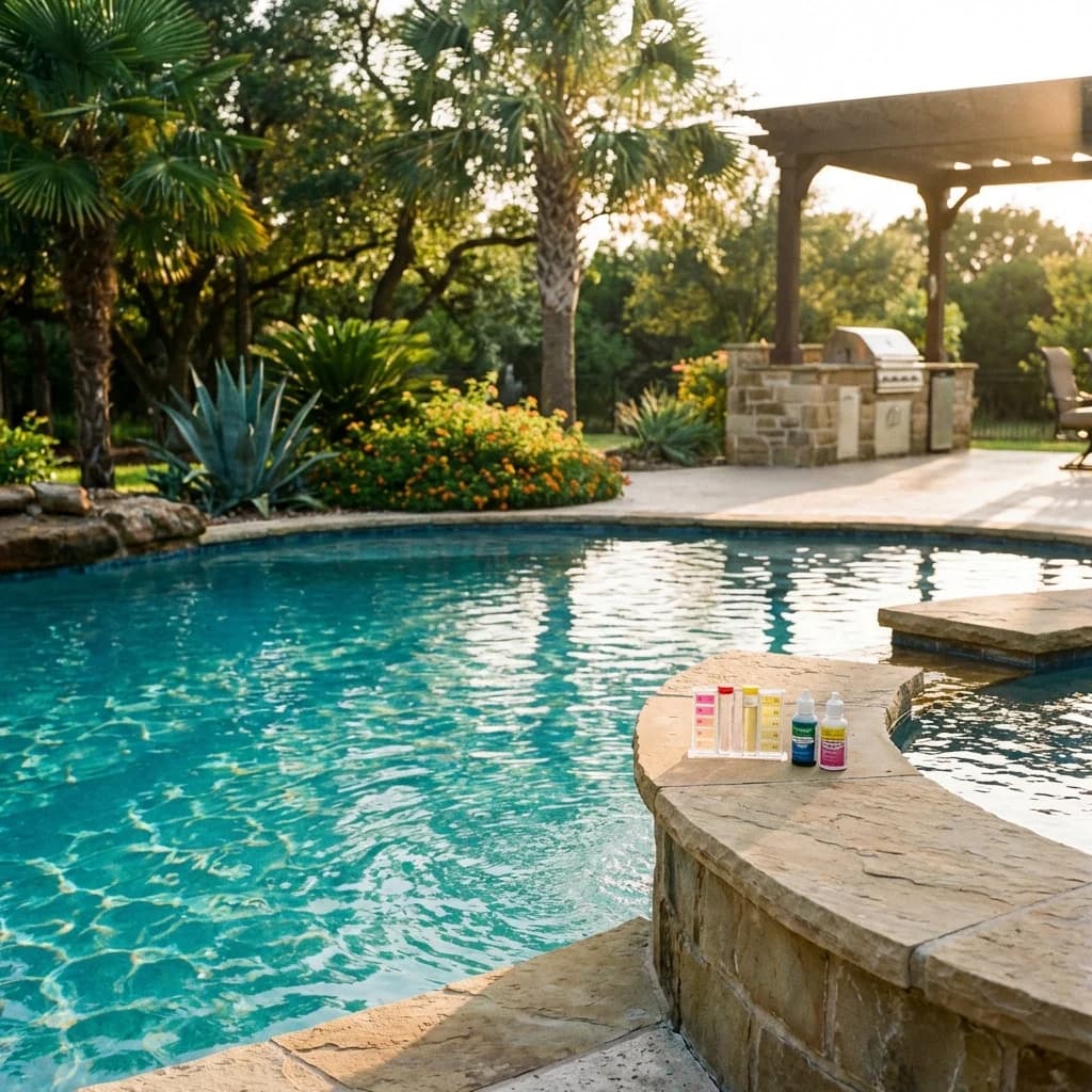 Green to Clean: How to Fix a Swampy Pool Fast in Buda