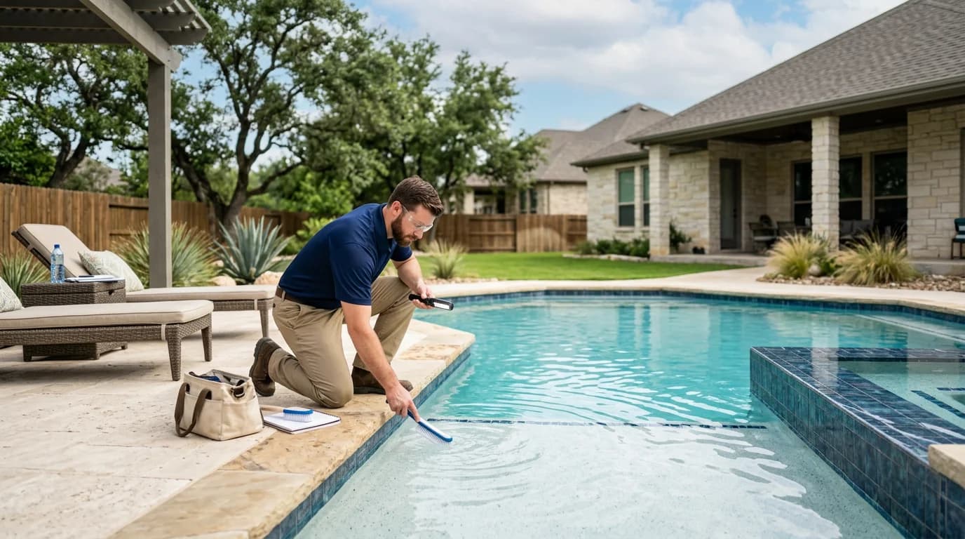 When is the Best Time to Replaster Your Pool in Central Texas?
