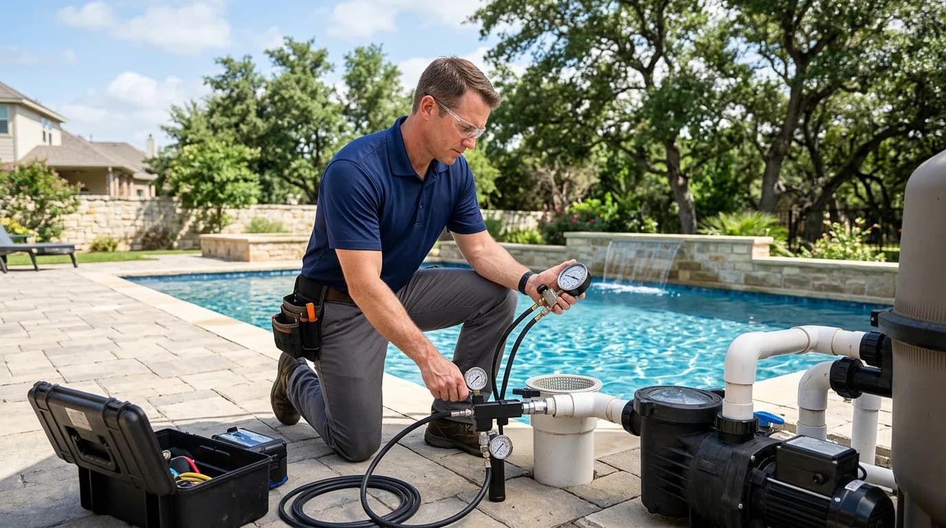 Is Your Pool Losing Water? How to Spot a Leak in Round Rock