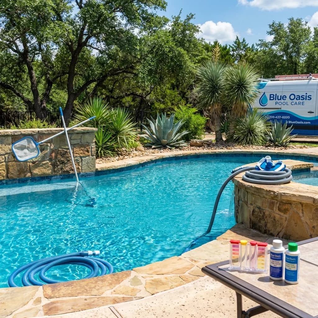 7 Essential Tips for Pool Maintenance in Central Texas