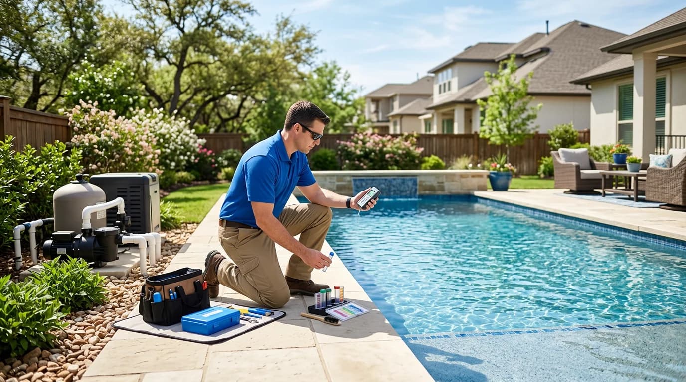2026 Austin Spring Pool Maintenance Checklist