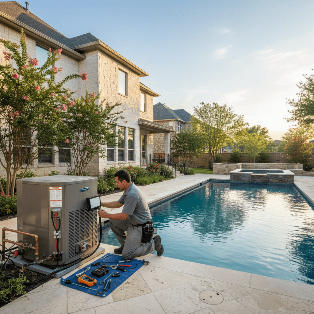 Why Isn't the Pool Warm? Common Heater Issues for Austin Springs